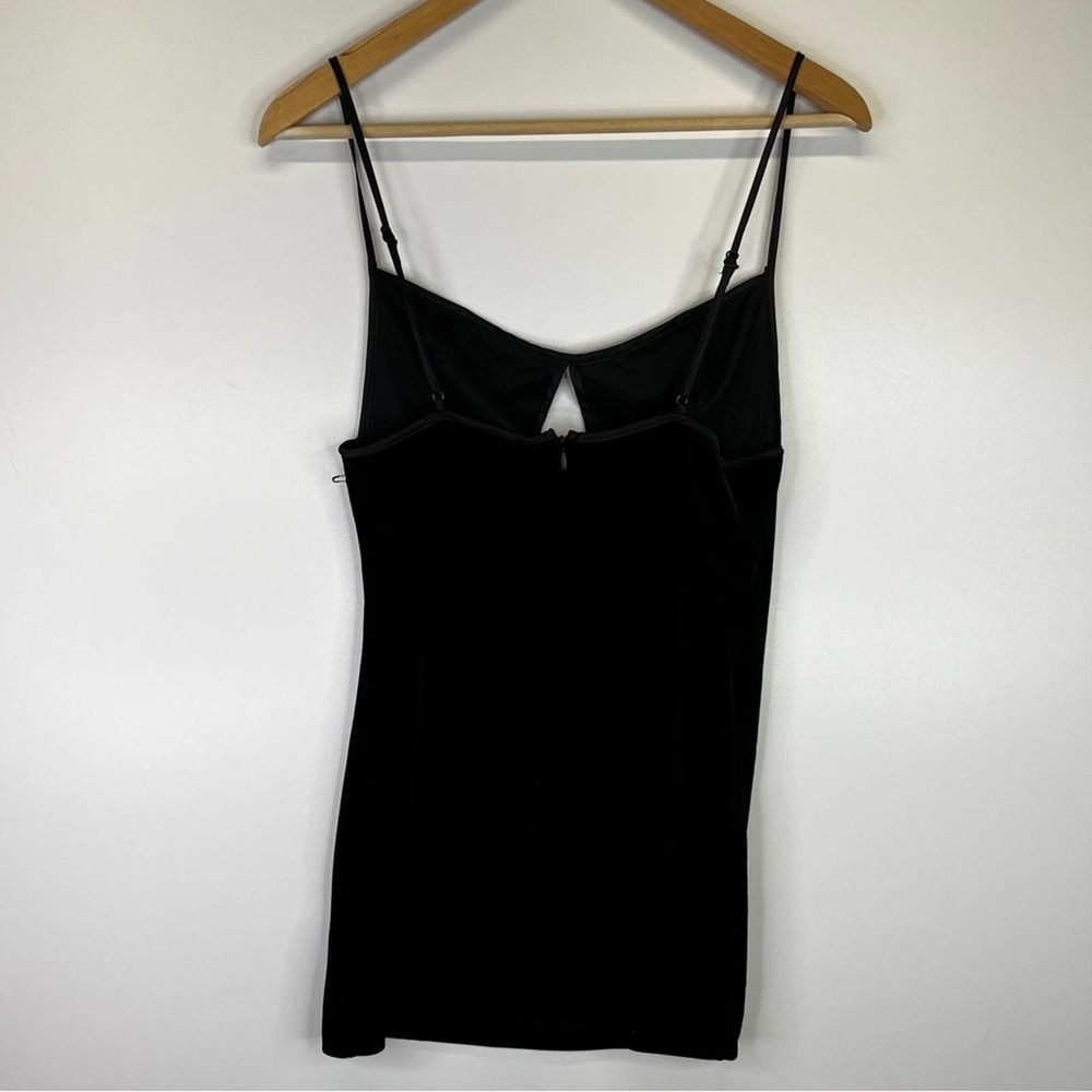Superdown Shelbey mini dress black velvet - Small - Picture 6 of 13